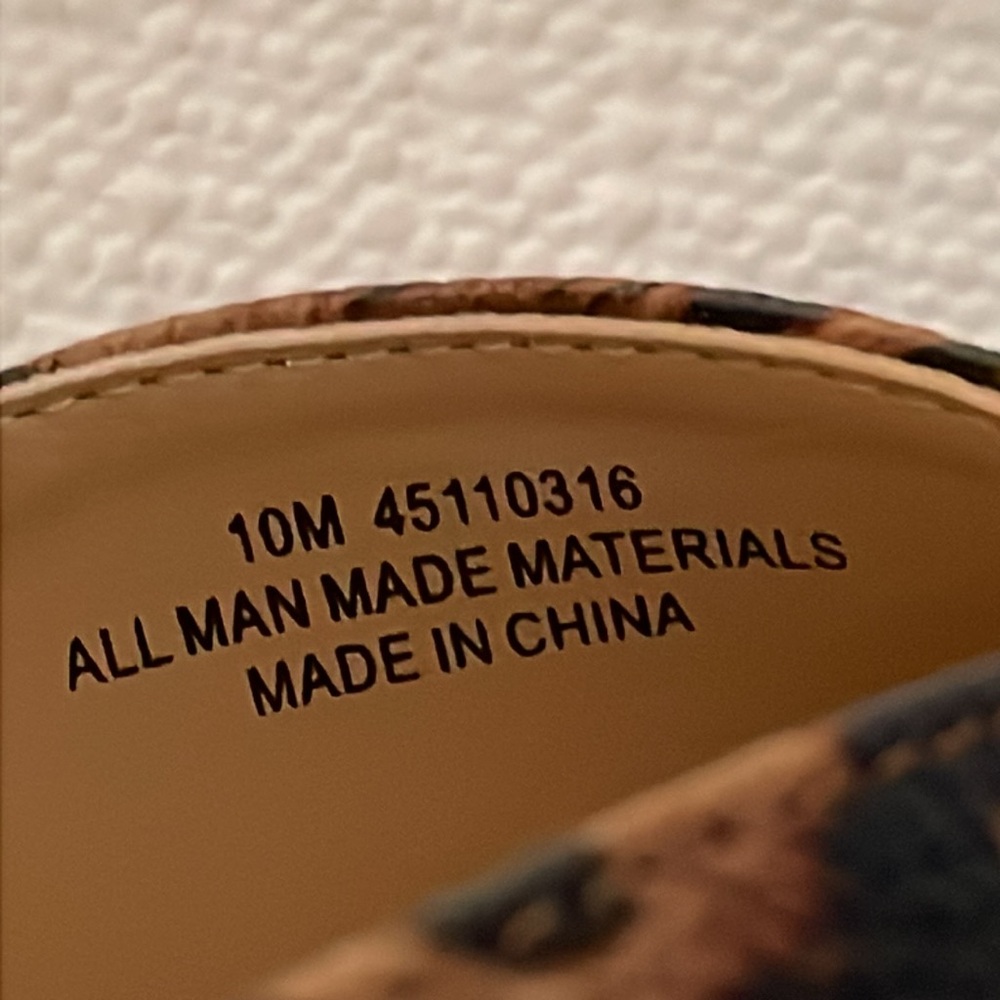 Comfort Est 1946, Leopard Print, Block Heel Shoes. - image 7